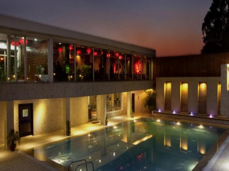 Hotel Asia Jammu Tawi Katra  Dış mekan fotoğraf